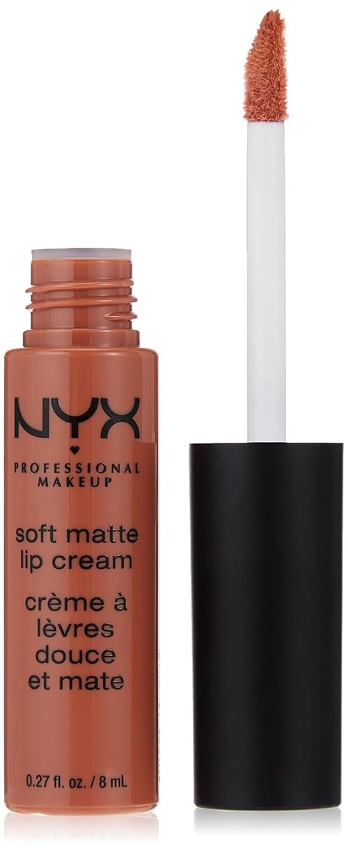 NYX PROFESSIONAL MAKEUP Soft Matte Lip Cream - Lightweight Liquid Lipstick in Abu Dhabi (Deep Rose-Beige)