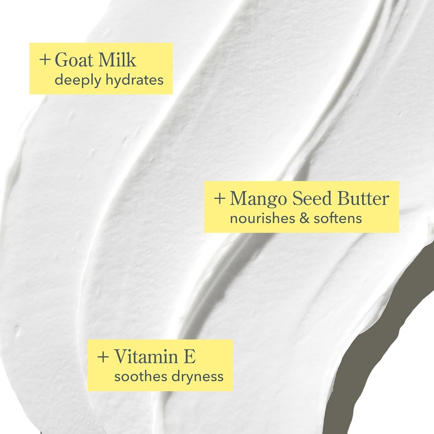 Beekman 1802 Whipped Body Cream - Hydrating Goat Milk Lotion with Shea Butter & Vitamin E | Almond Honey Cookie, 8 oz
