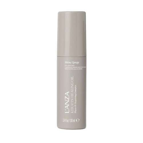 L'ANZA Keratin Healing Oil Shine Spray - Tame Flyaways & Protect Color | Lightweight, 3.4 Fl Oz