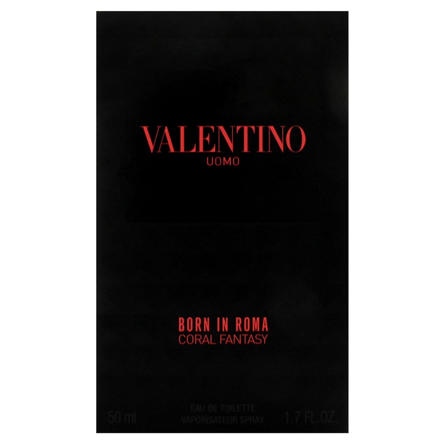 Valentino Uomo Born In Roma Coral Fantasy - 1.7 oz EDT Spray for Men | Elegant Fragrance