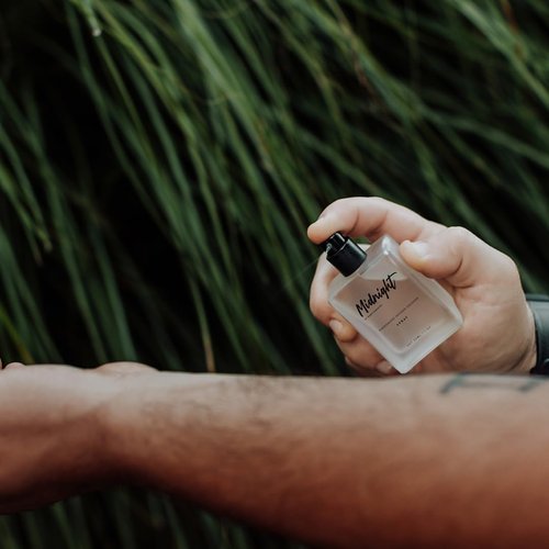 RawChemistry Midnight Cologne for Men - Pheromone Infused Fragrance for Attraction - 3.4 oz