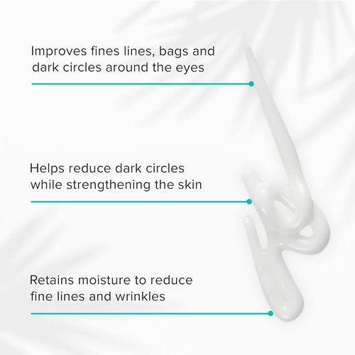 ClarityRx Smoothing Eye Cream - Natural Anti-Aging Formula for Dark Circles | 0.5oz, Paraben-Free