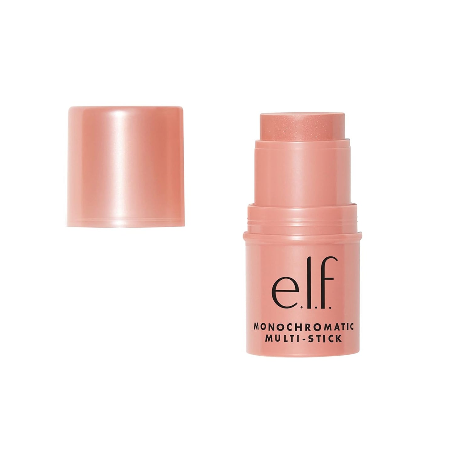 e.l.f. Monochromatic Multi Stick, Luxuriously Creamy & Blendable Color, For Eyes, Lips & Cheeks, Bronzed Cherry, 0.17 Oz (5g)