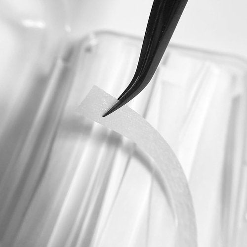 PERMANIA Lash Lift Paper Strips - 1000P Lash Perm Paper for Perfect Eyelash Lifting | White