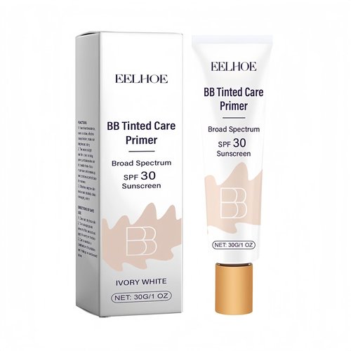 Conversionh BB Tinted Moisturizer SPF 30, Full Coverage Light-Medium Skin Color Light Hydrating & Smoothing.