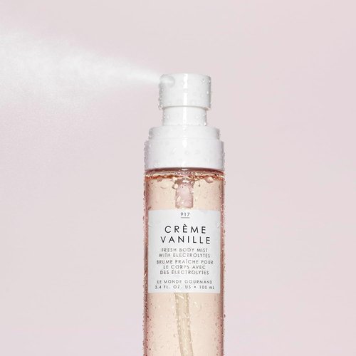 Le Monde Gourmand Crème Vanille Fresh Mist - Vanilla Floral Scent - 3.4 fl oz (100 ml)