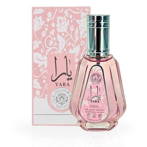 Bundle of Pink Yaara and Choco Musk Eau de Parfum Spray 1.7 Oz for Women-intended for Ard Al Zaafaran