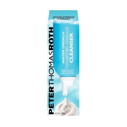 Peter Thomas Roth | Water Drench® Whipped Cream Cleanser - Hydrating Formula for All Skin Types