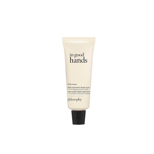 Philosophy In Good Hands Multi-Restorative Hand Cream - Vitamin C & Niacinamide - Plumps & Smoothes Skin - Non-Greasy Formula