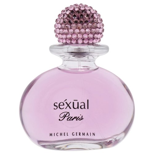Michel Germain Sexual Paris Eau de Parfum - Sophisticated Fragrance with Blackcurrant & Clementine | Perfect Gift for Women
