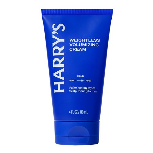 Harry's Weightless Volumizing Cream - Lightweight Hair Cream for Thin or Fine Hair | 4 fl oz