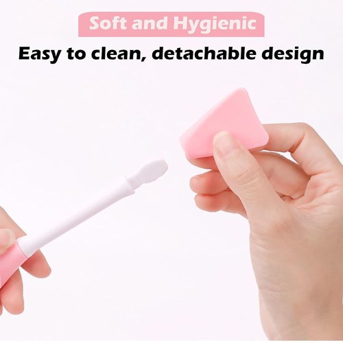 RamPula Silicone Face Mask Brush - Flexible Applicator for Mud, Clay & Sleeping Masks | Beauty Tool