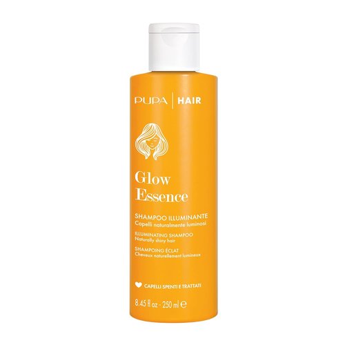 Pupa Milano Glow Essence Illuminating Shampoo - Revitalize Dull Color-Treated Hair - 8.45 oz