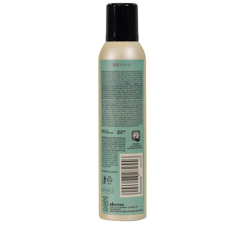 Davines Invisible No Gas Spray - Medium Hold with Natural Finish | Non-Aerosol, Fast Drying, 8.45 Fl Oz