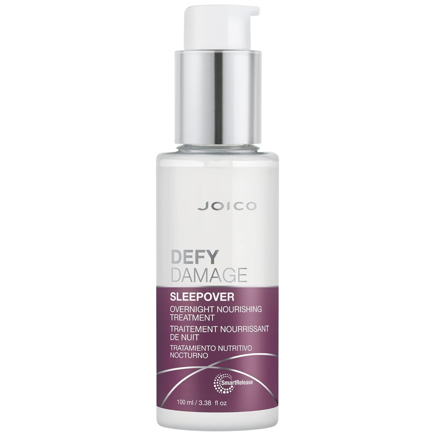Joico Defy Damage Sleepover Treatment - Nourishing Overnight Formula | Softens, Smooths & Strengthens Hair