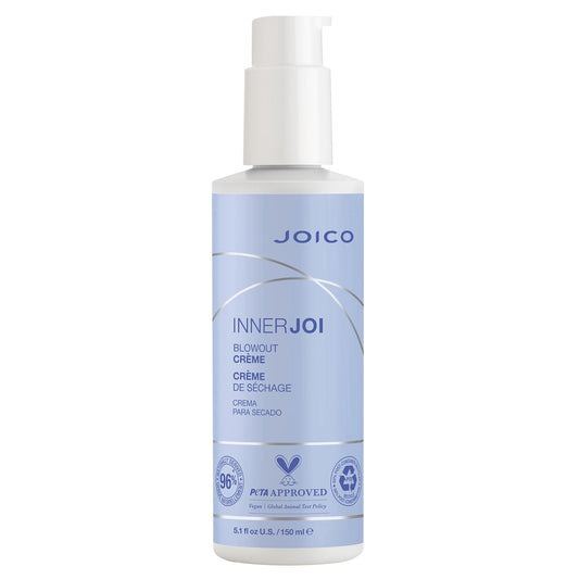 Joico InnerJoi Blowout Creme - Styling Cream for All Hair Types | Sulfate & Paraben Free Vegan Formula
