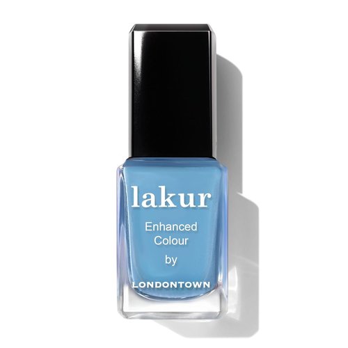 LONDONTOWN Lakur Nail Polish - Chip-Resistant & Non-Toxic Formula | 21+ Free, Vegan, Hydrating Brush