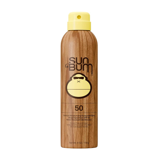 Sun Bum Original SPF 50 Sunscreen Body Spray - Moisturizing Broad Spectrum Protection with Vitamin E - 6 oz