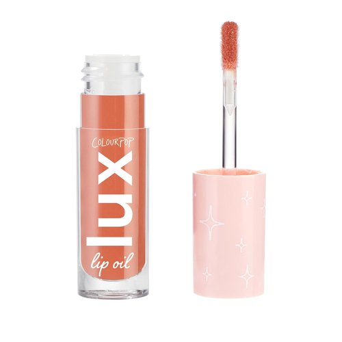 ColourPop Lux Lip Oil - Hydrating Tinted Lip Makeup with Chamomile & Calendula - Non-Greasy Formula | Hot Shot (0.16 oz)