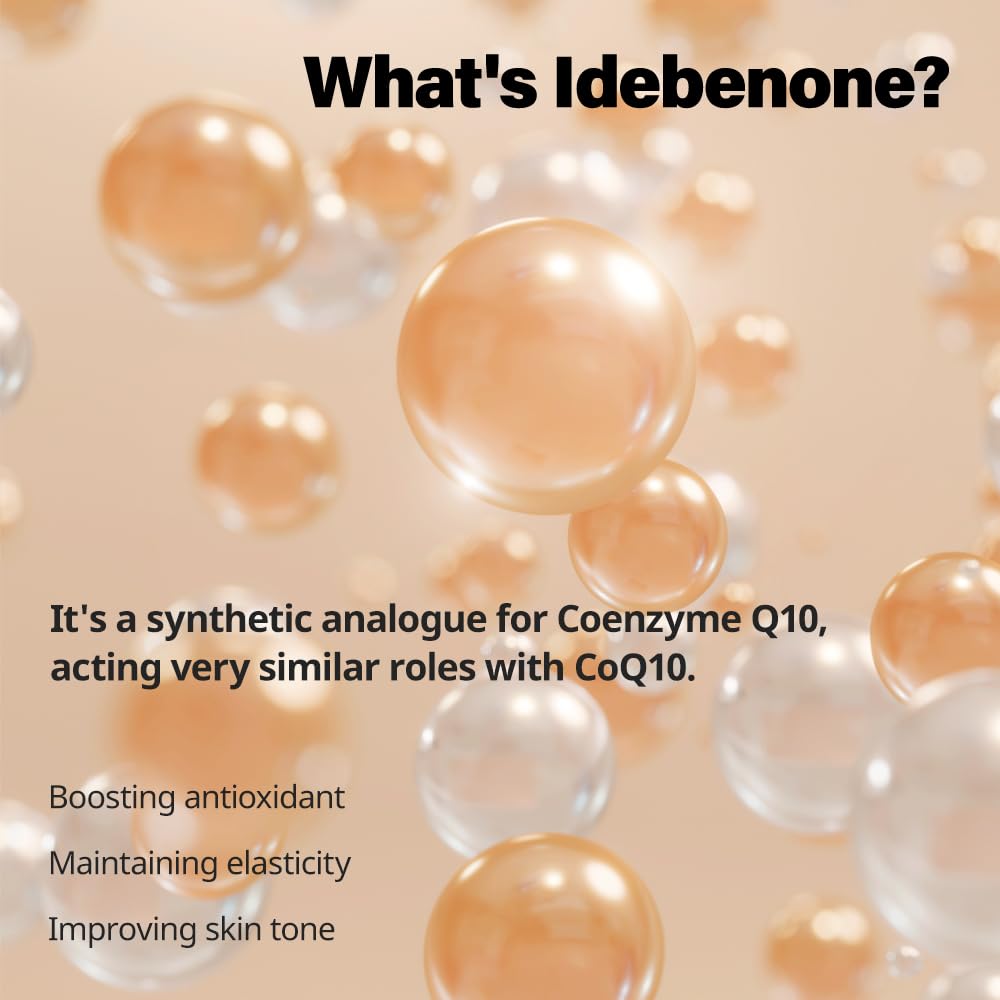 Idebenone Serum 1 fl. oz / 30 ml/Synthetic Coenzyme Q10