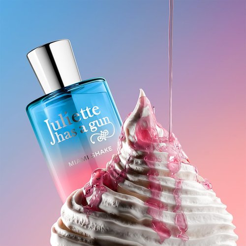 Juliette Has A Gun Miami Shake Eau de Parfum - Fruity Vanilla Perfume for Women (Strawberry & Ice Cream)