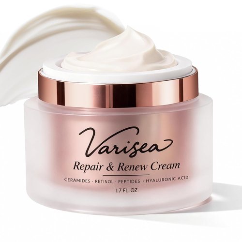 Regine Switzerland Anti-Aging Face Moisturizer - Retinol, Ceramides & Peptides for Enhanced Elasticity | Fragrance-Free, 1.7 oz