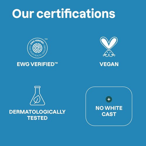 ATTITUDE Mineral Sunscreen - EWG Verified SPF 30 for Baby & Kids | Broad Spectrum UVA/UVB, Unscented, 5.2 Oz