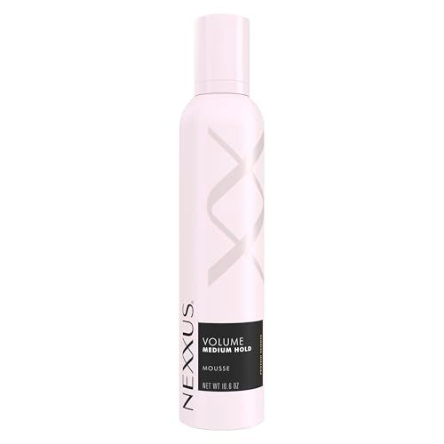 Nexxus Mousse Plus Volumizing Foam, for Volume, 10.6 oz