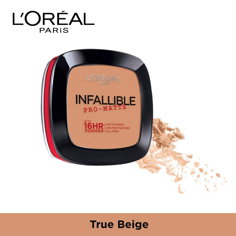 L'Oreal Paris Infallible Pro-Matte Powder, 400 True Beige, 0.31 Ounce