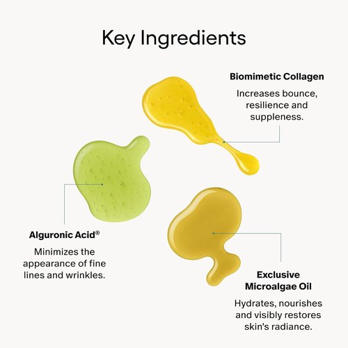 Algenist GENIUS Liquid Collagen Cleanser - Gel-to-Cream Makeup Remover for Soft, Nourished Skin | 150ml