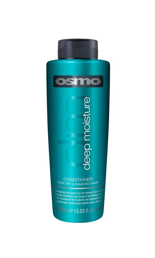Osmo Deep Moisture Conditioner - Quench and Smooth Hair with Ylang Ylang & Patchouli Oil | 400ml
