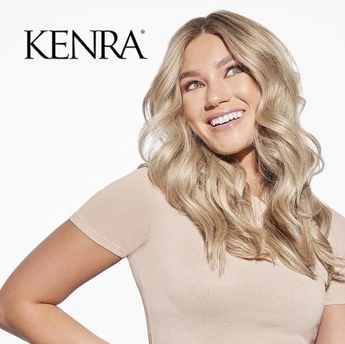 Kenra Styling Gel 17 - High Hold Hair Gel for Fullness & Shine | Alcohol-Free, Non-Drying | Medium to Coarse Hair