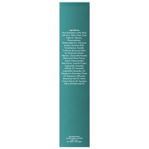 Bioelements Soothing Reset Mist - Hydrating Toner for Sensitive & Dry Skin - 3.7 oz | Vegan & Gluten-Free