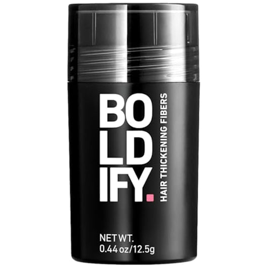 BOLDIFY Hair Fibers - Instantly Thicker & Fuller Hair for Thinning Hair - 12.5g | Light Brown - 14 Shades Available