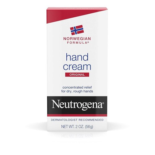 Neutrogena Norwegian Formula Moisturizing Hand Cream for Dry, Rough Hands, Fragrance-Free Glycerin Hand Lotion for Softer Skin, Concentrated Intensive Hand Cream, 2 oz