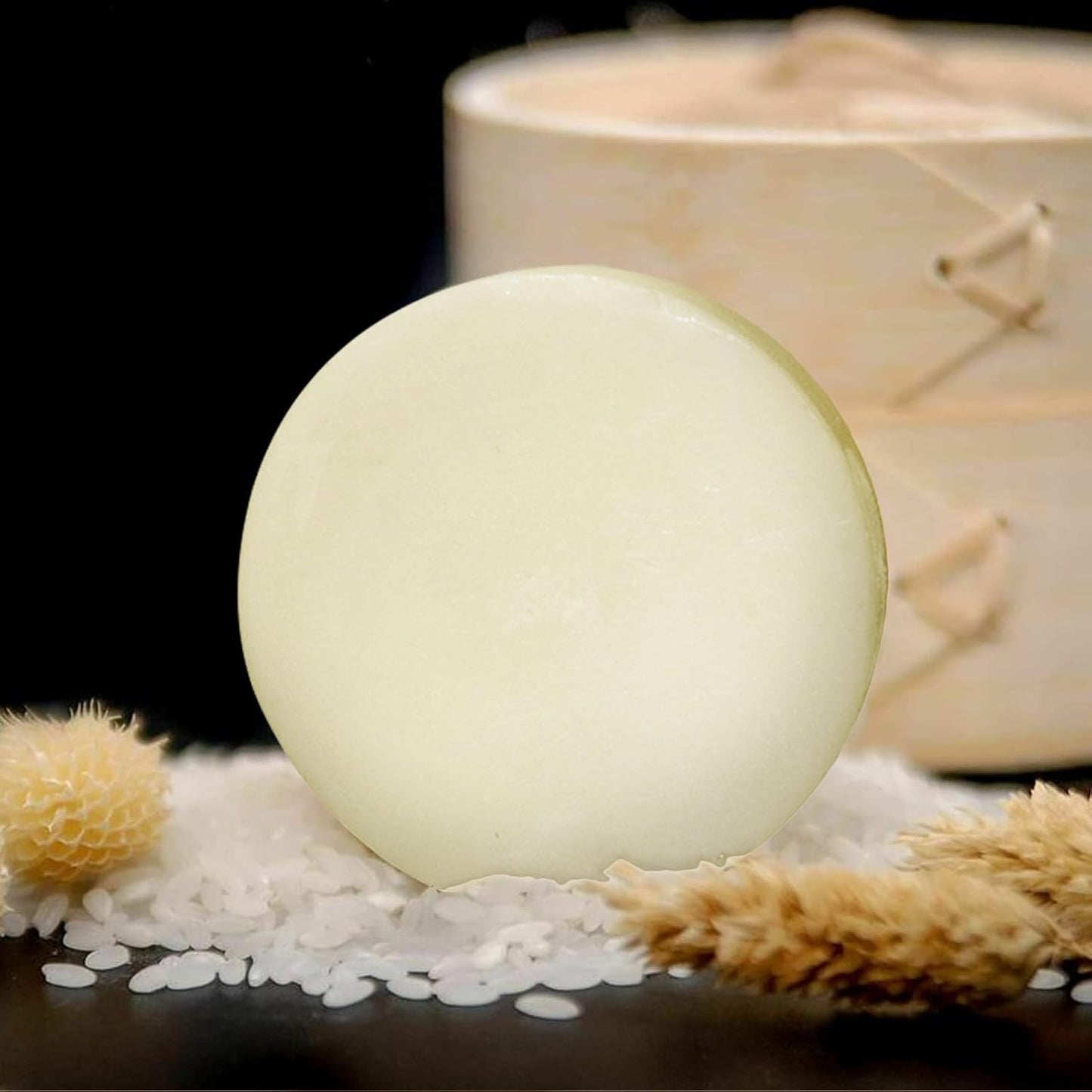 Skiennix Rice Water Shampoo Bar - Strengthening & Repairing Sulfate-Free Vegan Formula | 3.2 oz