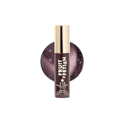 Milani Lip Oil - Vitamin E Infused Hydrating Lip Treatment | Moisturizing Gloss in Black Cherry Vanilla