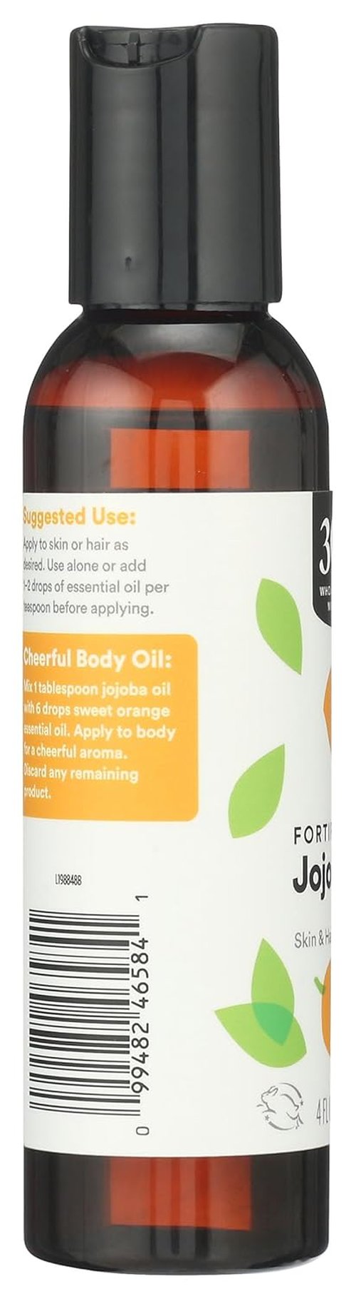 365 by Whole Foods Market Jojoba Oil - Fortifying Skin & Hair Care, 4 Fl Oz