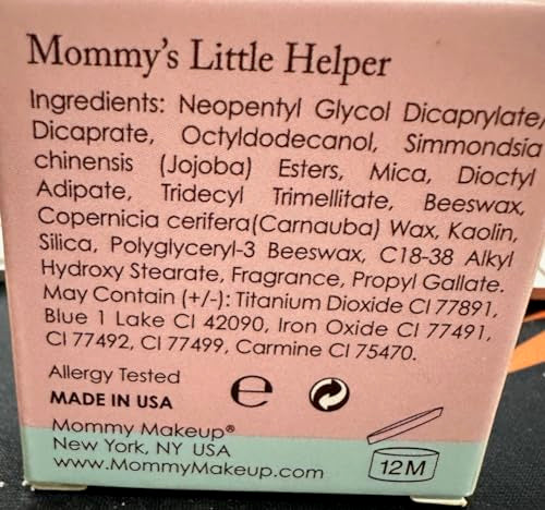 Mommy's Little Helper Concealer in Sleeping Beauty (Light/Medium) Under Eye Concealer, Face Coverup, Eyeshadow Base | Stays On All Day, Covers Dark Circles, Blemish & Bruises by Mommy Makeup