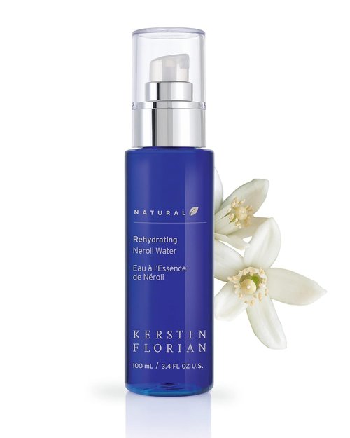 Kerstin Florian Neroli Water Face Mist - Hydrate & Refresh Skin with Probiotics & Peptides | Vegan & Cruelty-Free (3.4 fl oz)