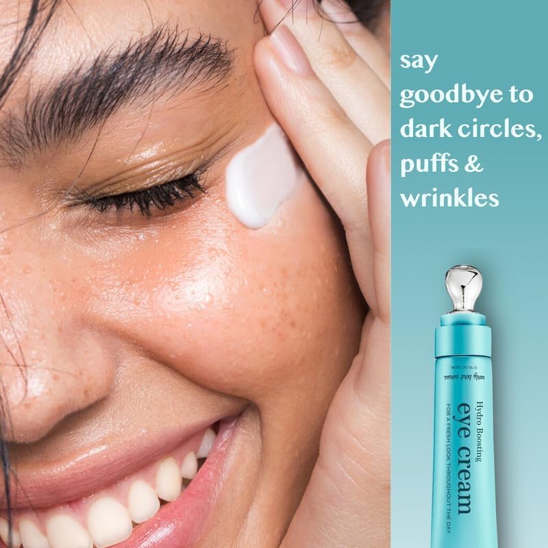 Skiennix Under Eye Cream - Caffeine Anti-Aging Brightener with Niacinamide & Squalane | Puffiness Relief