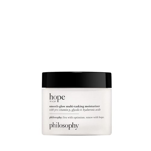 Philosophy Hope In A Jar Multi-Tasking Face Moisturizer With SPF 30 - Hydrating Formula With Pro-Vitamin P & Glycolic Acid - 2 Fl Oz