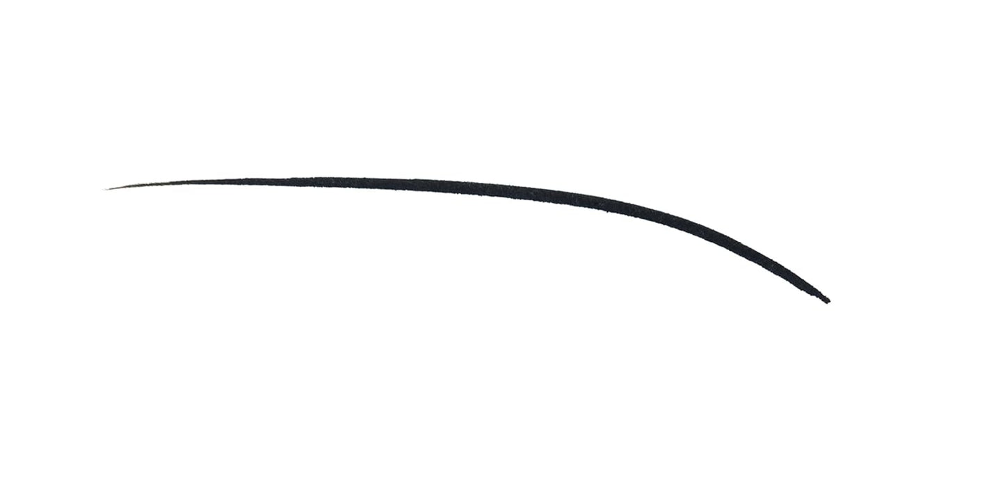 TIGI Cosmetics Black Patent Liquid Eyeliner - Long-Lasting, Smudge-Proof Formula | 0.08 Fl Oz
