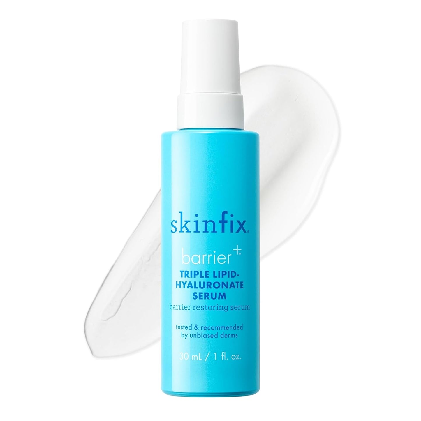 Skinfix Triple Lipid-Hyaluronate Serum - Hydrating Face Serum for Lasting Moisture - 1 oz | Smooths Fine Lines, Vegan & Cruelty-Free