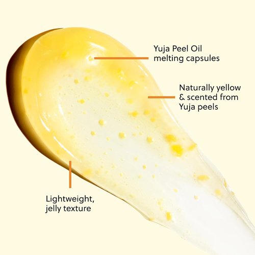 HANYUL Yuja Sleeping Mask - Korean Yuzu Night Cream for Radiant Skin | Vegan Hydrating Moisturizer 2.37 fl. oz.