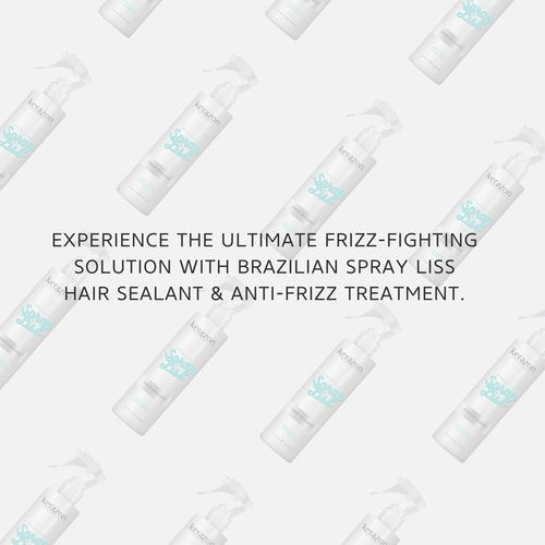 KERAZON Brazilian Spray Liss Anti-frizz Treatment Hair Sealant 6.76fl.oz
