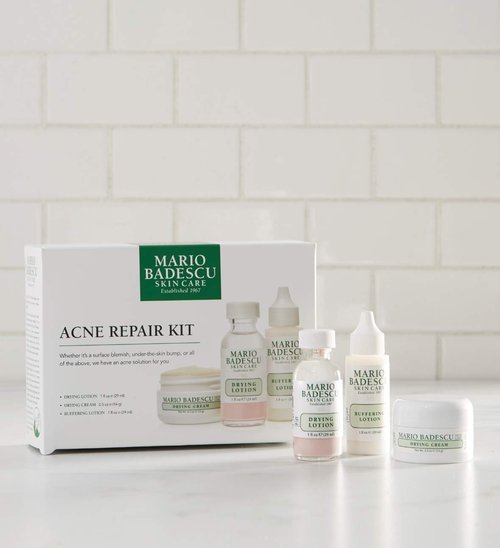 Mario Badescu Acne Control Skin Care Kit - Ideal Facial Set for All Breakouts | Clear Complexion Solution