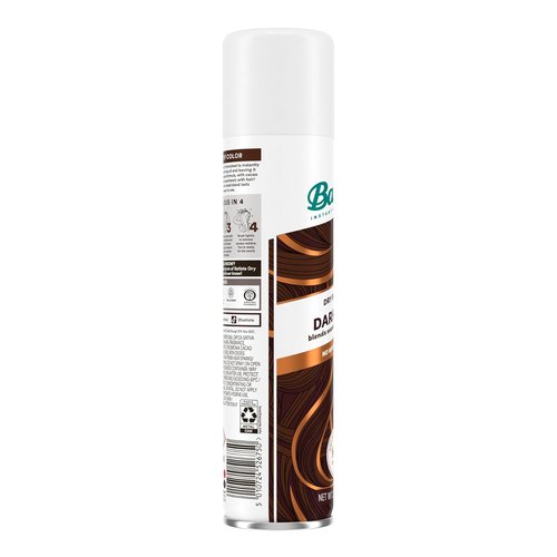 Batiste Dark Dry Shampoo - Waterless Formula for Instant Freshness | 3.81oz, 3-Pack