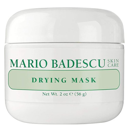 Mario Badescu Drying Mask - Clarifying Formula for All Skin Types with Sulfur & Zinc Oxide | 2 Ounce