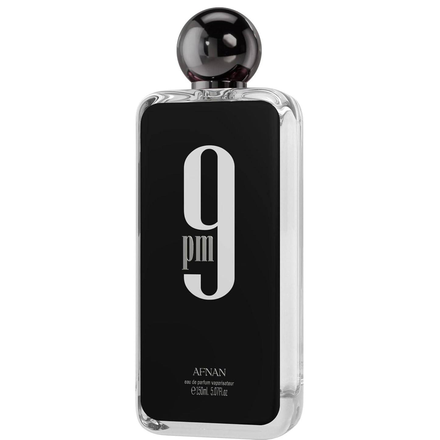 Afnan 9 PM Eau De Parfum for Men - Long-Lasting Fragrance | 5 Fl. Oz Bottle